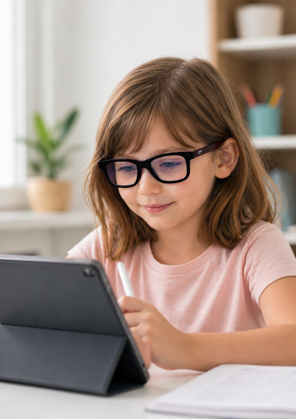 Bluelino Blaulichtfilterbrille für Kinder – Lila