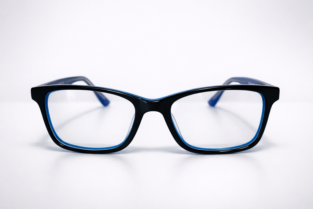 Bluelino Blaulichtfilterbrille für Kinder – Blau